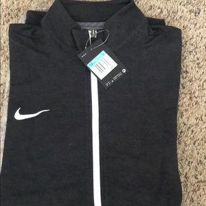 Nike Mens full zip dri-fit